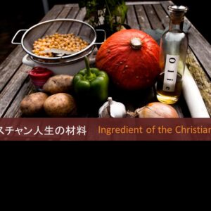 クリスチャン人生の材料 Ingredient of the Christian Life by Ryan Kaylor