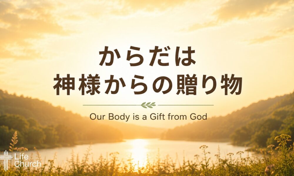 からだは神様からの贈り物 Our Body Is a Gift from God