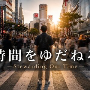 時間をゆだねる Stewarding Our Time