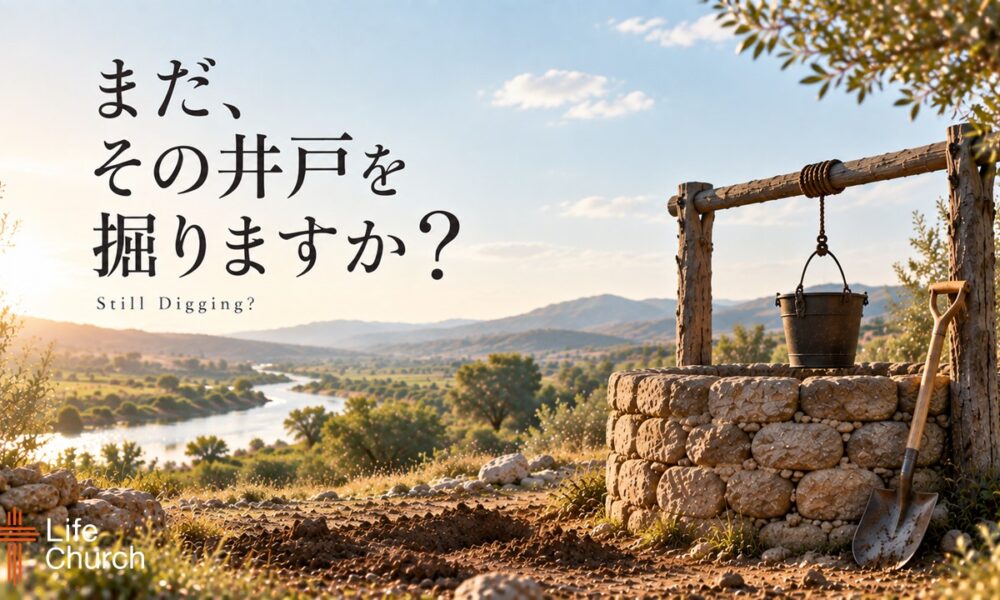 まだ、その井戸を掘りますか？Still Digging?
