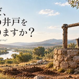まだ、その井戸を掘りますか？Still Digging?