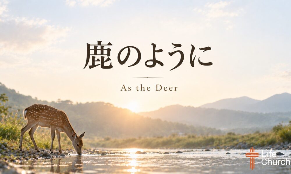 鹿のように As the Deer